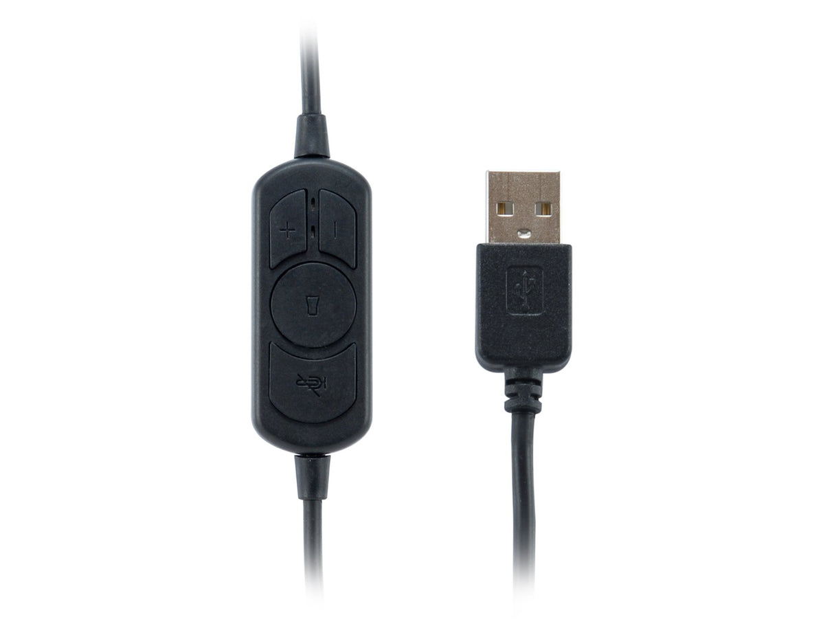 EAN 4015867225097 - Equip 245305 auricular y casco Auriculares Alámbrico Diadema Oficina/Centro de llamadas USB tipo A Negro imagen 2