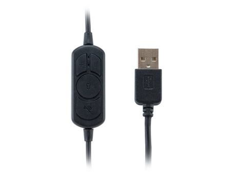 EAN 4015867225097 - Equip 245305 auricular y casco Auriculares Alámbrico Diadema Oficina/Centro de llamadas USB tipo A Negro imagen 2