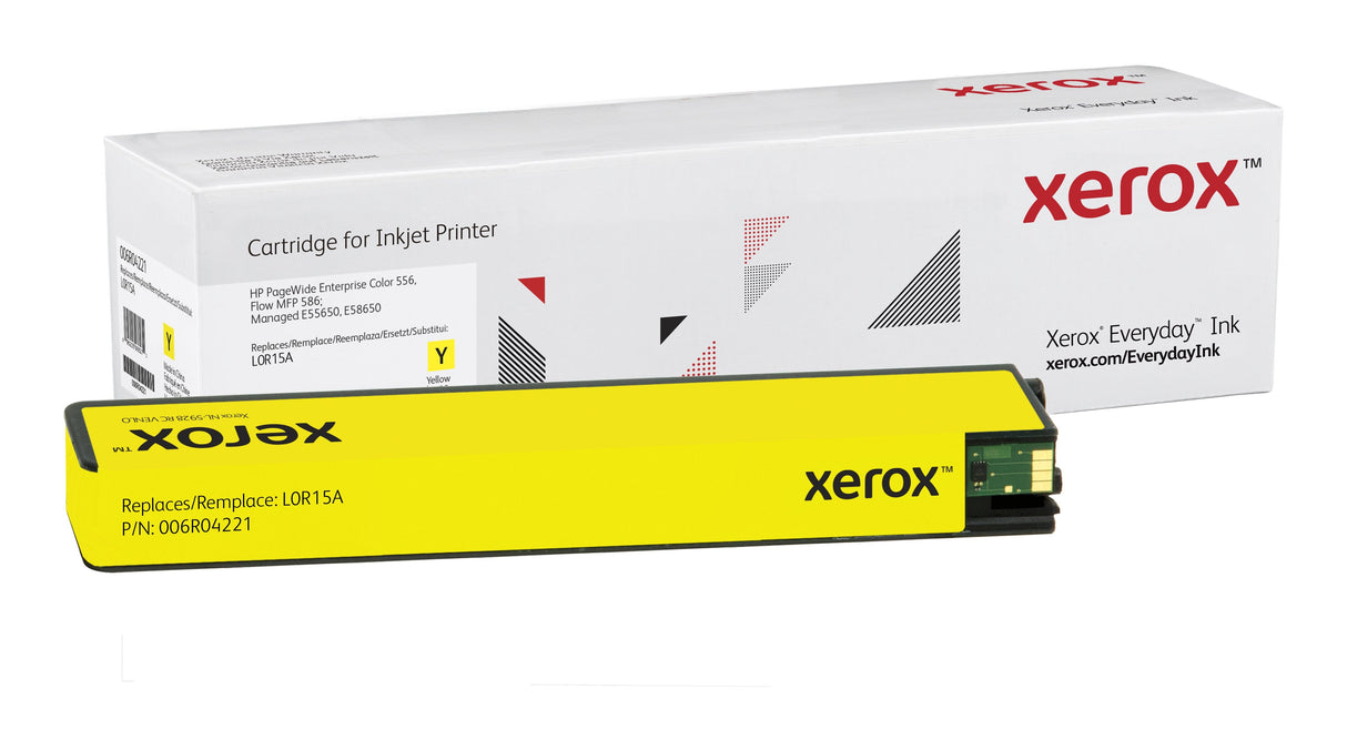 Tóner Xerox Everyday Pagewide Amarillo Para Hp L0r15a, 16000 Páginas