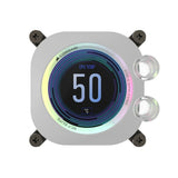 Corsair Cpu Water Block, Xc7 Elite Lcd White