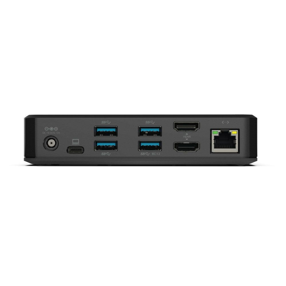 Alogic Duthdpr Hub De Interfaz Usb 3.2 Gen 1 [3.1 Gen 1] Type-C 5000 Mbit/S Negro