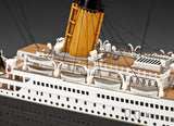 Revell Gift Set "100 Años Titanic", Model Vehicle Vehicle Antstick: 1: 400 05715