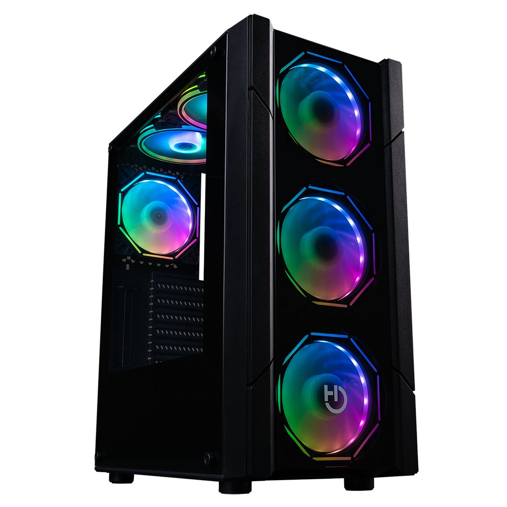 EAN 8436545692974 - Hiditec V30 ARGB Negro imagen 1