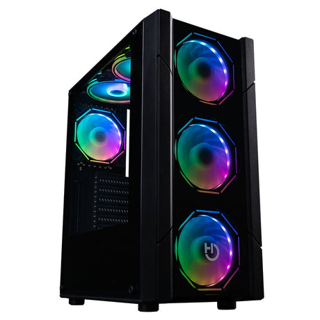 EAN 8436545692974 - Hiditec V30 ARGB Negro imagen 1