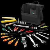Wera 2go Shk 1 Juego De Herramientas Para Fontanería, Calefacción Y Aire Acondicionado, Juego De Herramientas Negro, 36 Piezas 5136071001