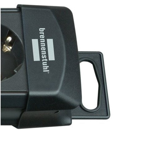 EAN 4007123623983 - Brennenstuhl 1951140100 base múltiple 1,8 m 4 salidas AC Interior Negro imagen 7