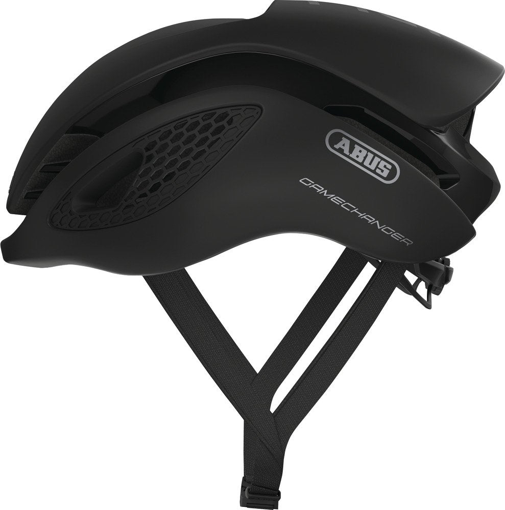 Casco Abus Gamechanger Vlevet Black Size M Negro