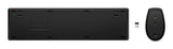 EAN 0196188140734 - HP 655 Wireless Keyboard and Mouse Combo teclado Ratón incluido Hogar RF inalámbrico Negro imagen 3