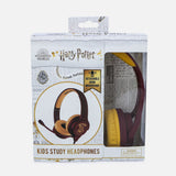 Otl Technologies Harry Potter Hogwarts Crest Auriculares Alámbrico Diadema Juego Borgoña, Amarillo