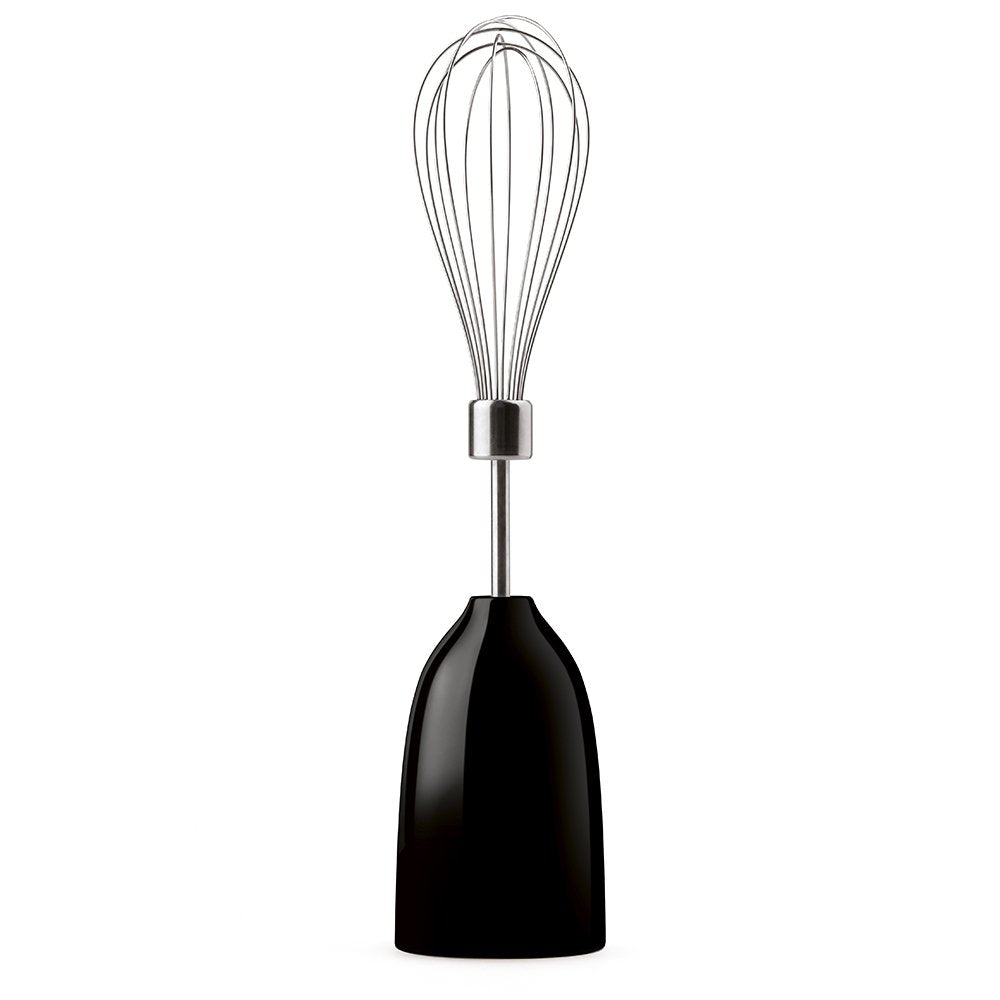 EAN 8017709343774 - Smeg HBF03BLEU licuadora Batidora de inmersión 700 W Negro, Acero inoxidable imagen 4