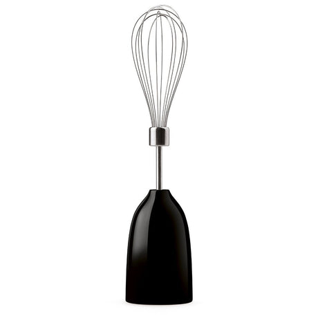EAN 8017709343774 - Smeg HBF03BLEU licuadora Batidora de inmersión 700 W Negro, Acero inoxidable imagen 4