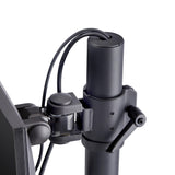 Startech.Com Dual Monitorhalterung 124,46cm 49zoll Fur 2 Vertikal Gestapelte Monitore 2x 16 Kg Vesa Bildschirmhalterung-Monitorarm