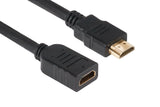 Cable Alargador Hdmi 1.4 Premium High Speed 4k30hz 5m.