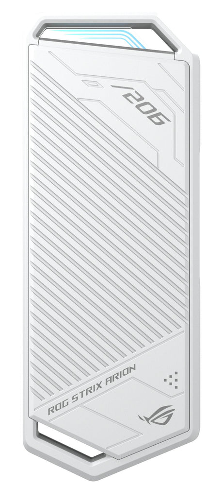 EAN 4711387563366 - ASUS ROG Strix Arion White Edition Caja externa para unidad de estado sólido (SSD) Blanco M.2 imagen 5