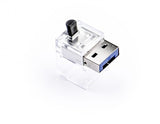 Candado Smartkeeper Basic "Cable Lan" Negro 12 Piezas.