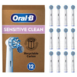 EAN 8006540859933 - Oral-B Sensitive Clean 12 pieza(s) Blanco imagen 1