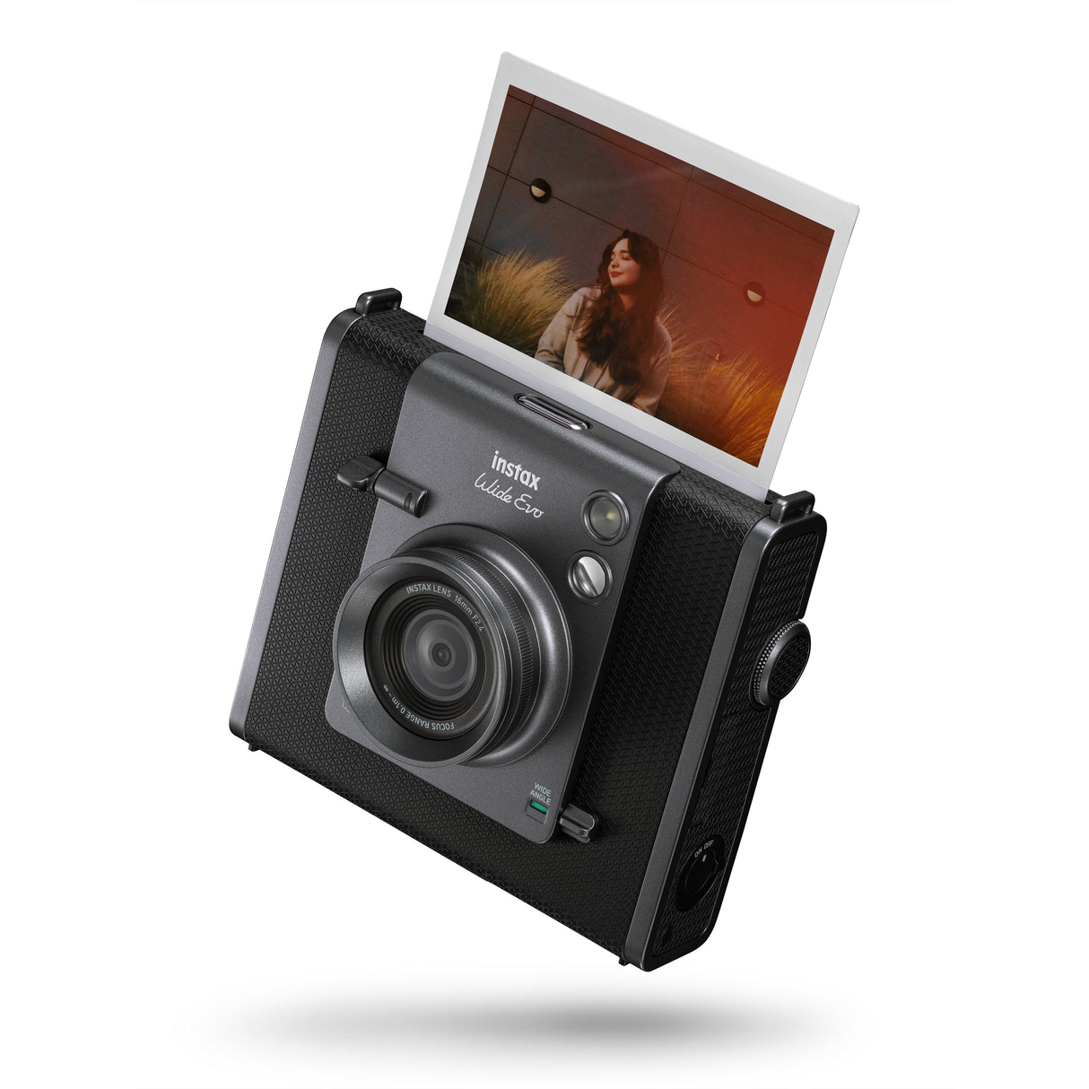 Cámara Fujifilm 16840933 / Inmax Wide Evo Emándar Negro