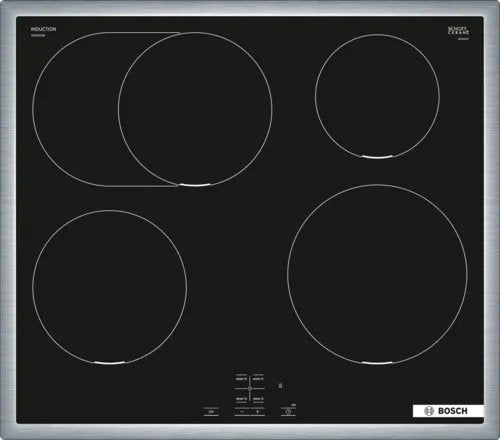 Bosch Home Hnd675ls62, Juego De Estufa Negro/Acero Inoxidable Hnd675ls62