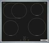 Bosch Home Hnd675ls62, Juego De Estufa Negro/Acero Inoxidable Hnd675ls62