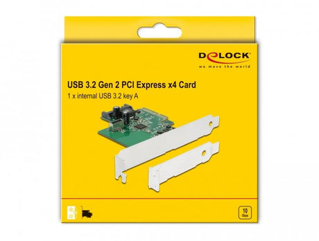 EAN 4043619890293 - DeLOCK 89029 tarjeta y adaptador de interfaz SATA, USB 3.2 Gen 2 (3.1 Gen 2) imagen 2