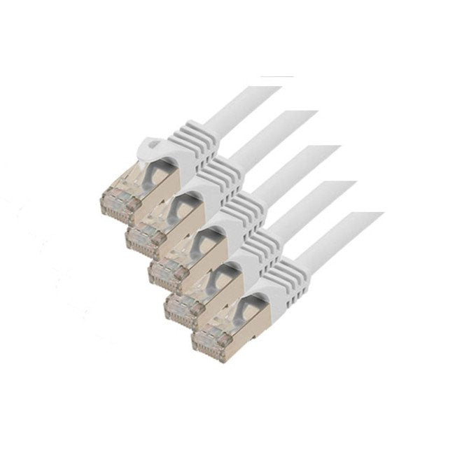 S-Conn Cat. 7 S/Ftp 3 M Cable De Red Blanco Cat7 S/Ftp (S-Stp)