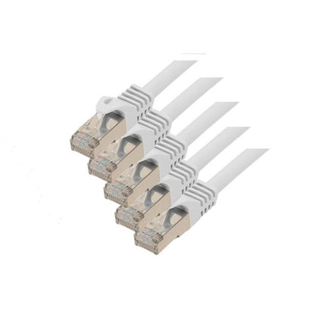 EAN 4017538062079 - S/CONN maximum connectivity Cat.7 S/FTP 0.5 m cable de red Blanco 0,5 m Cat7 S/FTP (S-STP) imagen 1