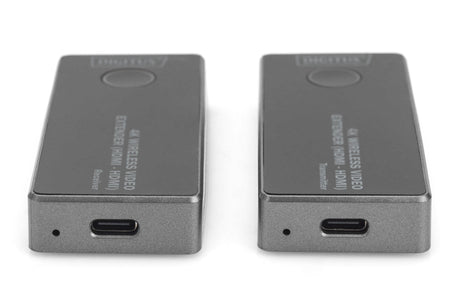 EAN 4016032491194 - Digitus DS-55323 extensor audio/video Transmisor y receptor de señales AV Negro, Plata imagen 2