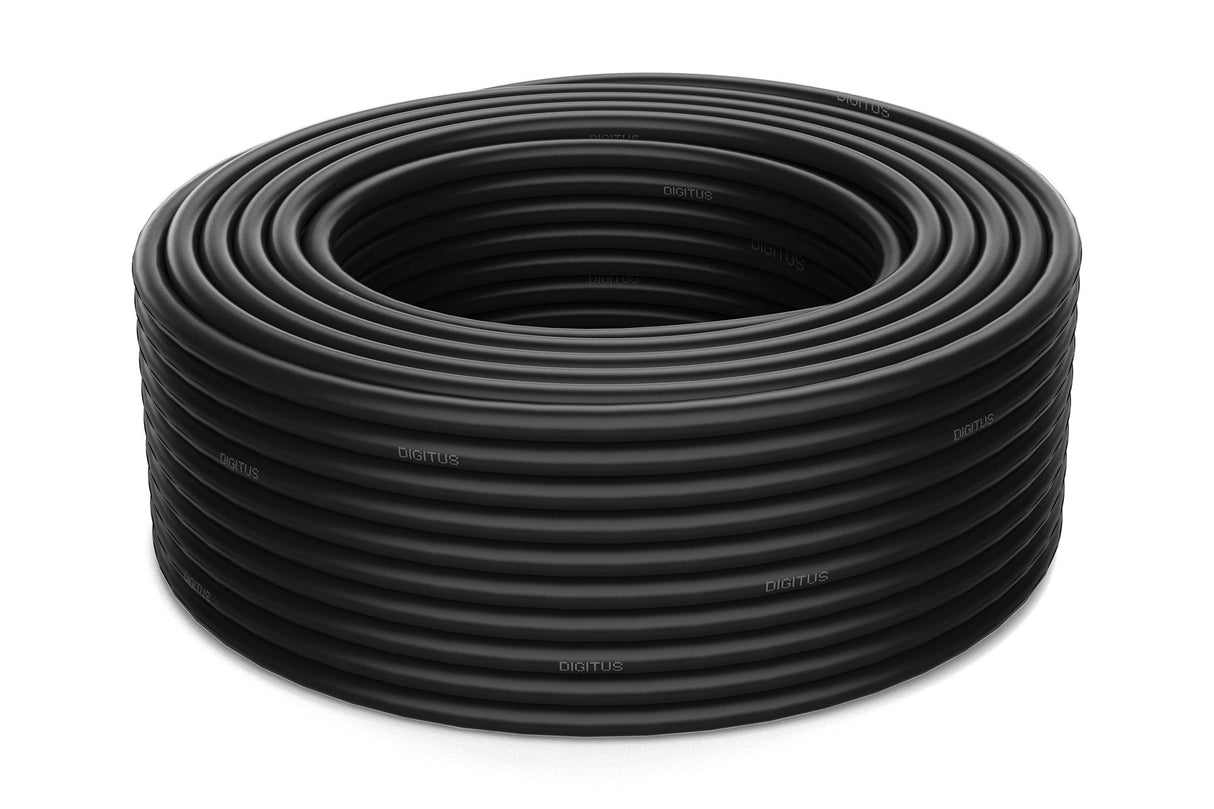 Digitus Cat 7a S/Ftp Cable De Datos - Cable Para Enterrar, 100 M Ring, Simplex, Pe