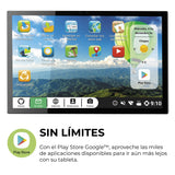 Tablet Ordissimo Celia Octa-Core Sc9863a 4gb+64gb 10,1"  Wifi/4g Fhd Android