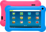 Tablet Denver  Infantil Taq-70353bluepink Qc 1.2ghz 1gb Ddr3 16gb 7\1android 8.1+Kidoz Fundas Rosa+Azul