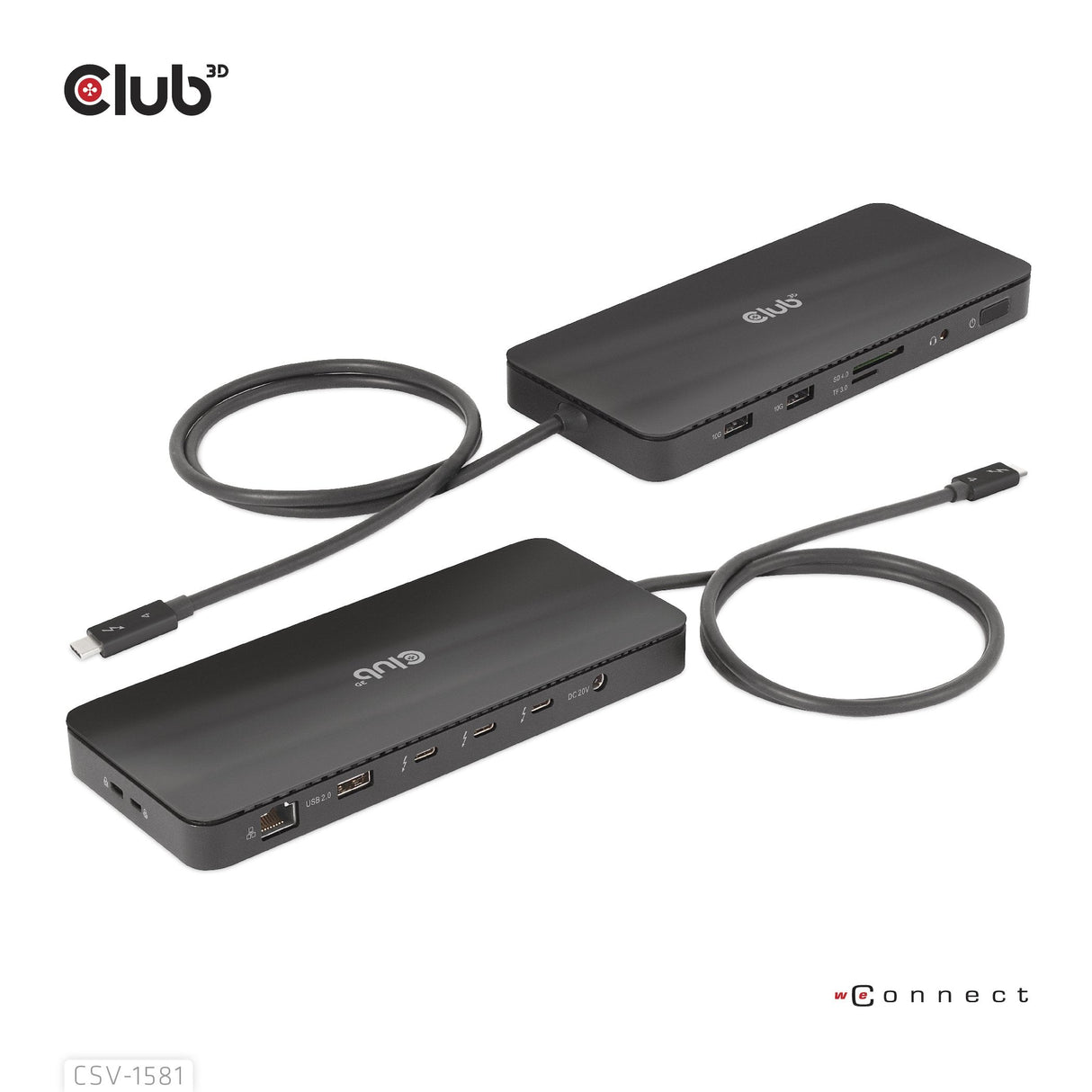 Club3d Thunderbolt4 11-In-1 Hub > 3xthunderbolt 3xusb M H Retail