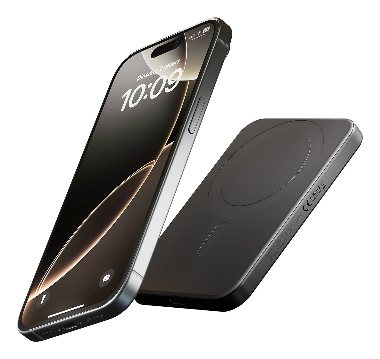 Zens Pro 1 - Inductiva Power Bank - Fino - 5000 Mah