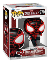 Funko Pop Marvel Gamerverse Spider Man 2 Miles Morales Upgraded Suit 76108