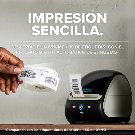 EAN 3026981127229 - DYMO LabelWriter 550 impresora de etiquetas 300 x 300 DPI Alámbrico imagen 5