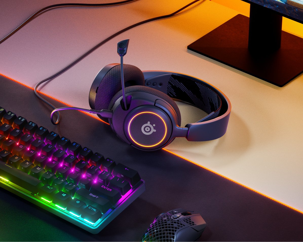 EAN 5707119043670 - Steelseries Arctis Nova 3 Auriculares Alámbrico Diadema Juego USB Tipo C Negro imagen 6