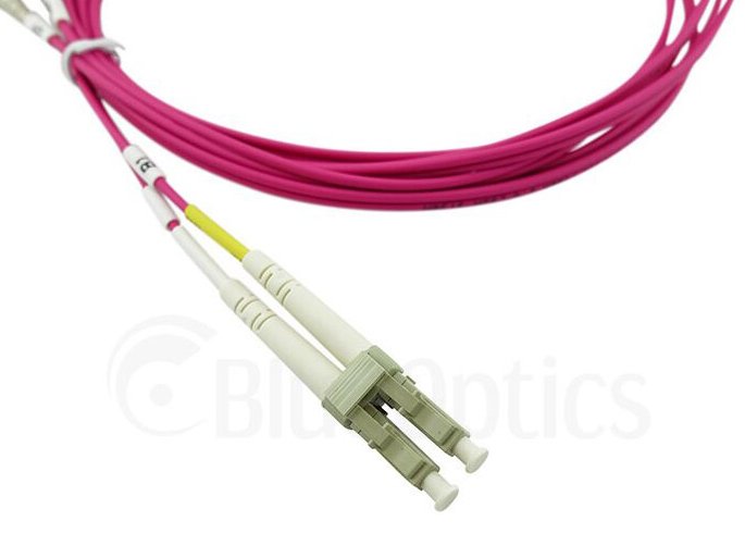 Blueoptics Lwl Cable De Red Lc / Lc Mm Om4 Magenta 30,0m