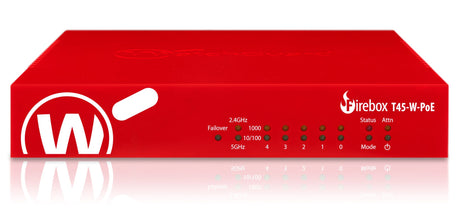 EAN 654522386243 - WatchGuard Firebox T45-W-PoE cortafuegos (hardware) 3,94 Gbit/s imagen 1