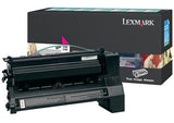 Original Lexmark Toner Laser Magenta 15.000 Paginas Retornable C/782dn/780dtn/782n/782e