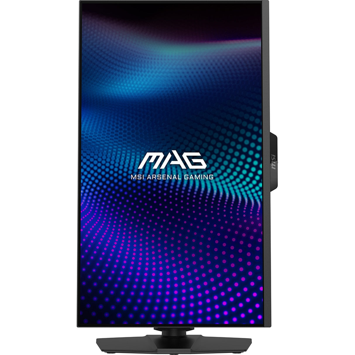 Msi Mag 274qpf X30mv 27" Rapid Va Miniled Wqhd 300hz 0.5ms 400 Cd M2 Hdm2.1x2 Dp Pivot