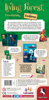 EAN 4250231735448 - Pegasus Spiele Living Forest: Kodama 60 min Expansión de juego de mesa Multigénero imagen 4