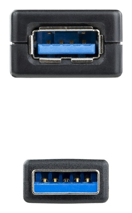 EAN 8433281008250 - Nanocable 10.01.0313 cable USB USB 3.2 Gen 1 (3.1 Gen 1) USB A Negro imagen 4