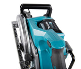 Sierra Circular Inalámbrica Makita Rs001gz Xgt, 40 Voltios (Azul/Negro, Sin Batería Ni Cargador)
