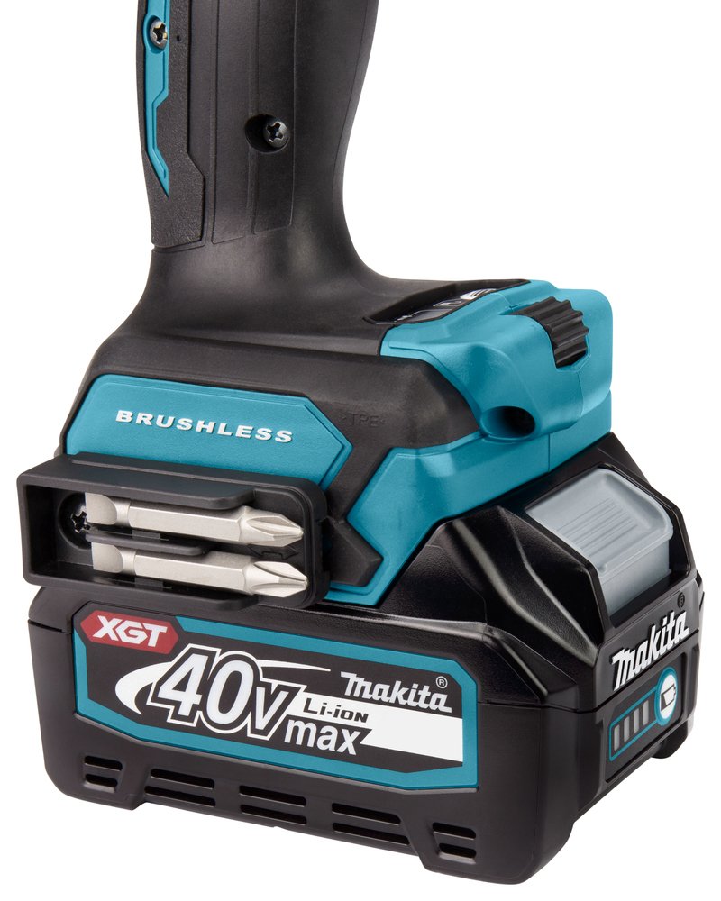 Taladro De Impacto Inalámbrico Makita  Hp001gd201 Xgt, 40 Voltios