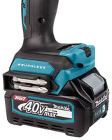 Taladro De Impacto Inalámbrico Makita  Hp001gd201 Xgt, 40 Voltios