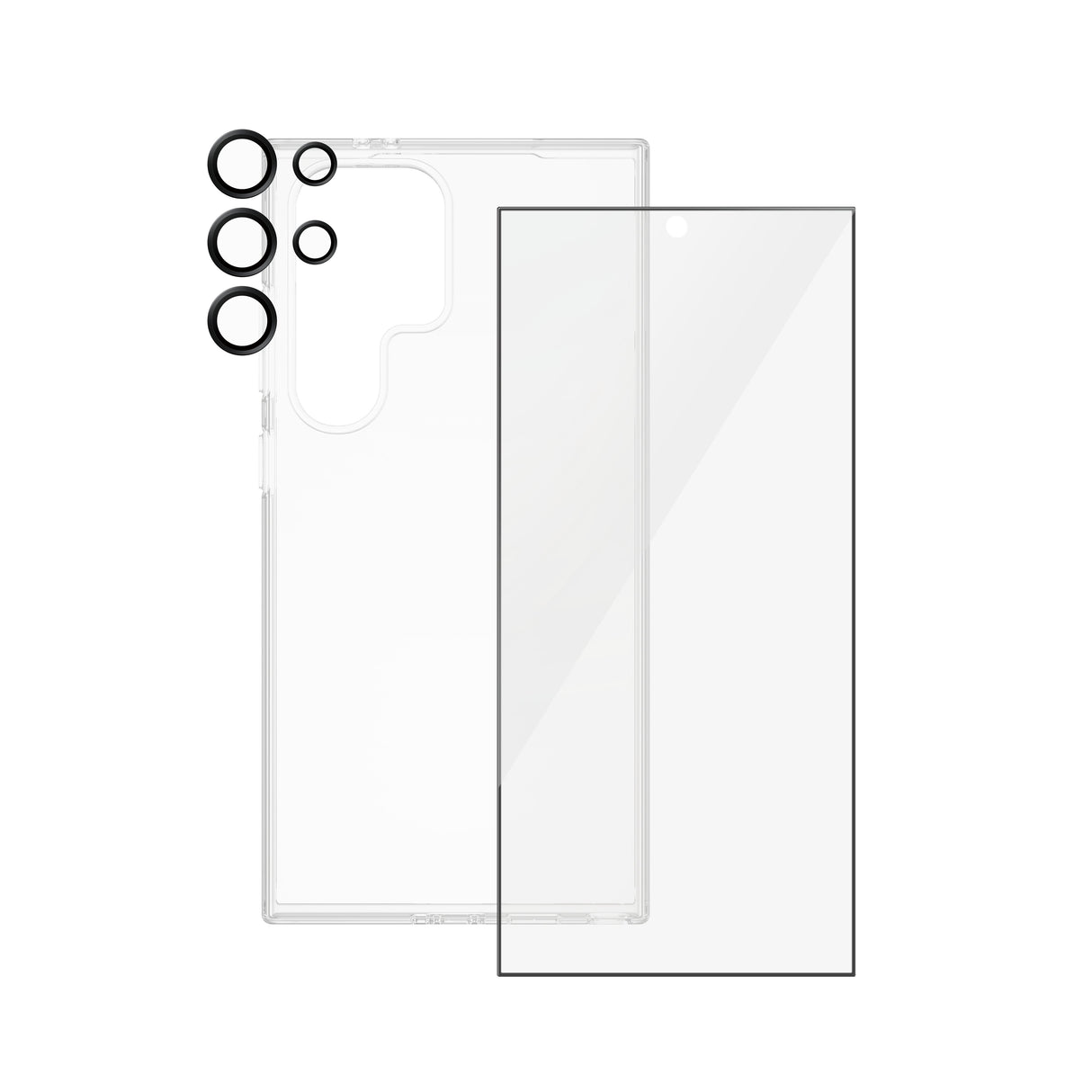 EAN 5711724256745 - PanzerGlass SAFE. by ® 3-in-1 Bundle Samsung Galaxy S24 Ultra Protector de pantalla 1 pieza(s) imagen 4