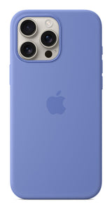 Apple Iphone 16 Pro Max Silicone Case With Magsafe - Periwinkle