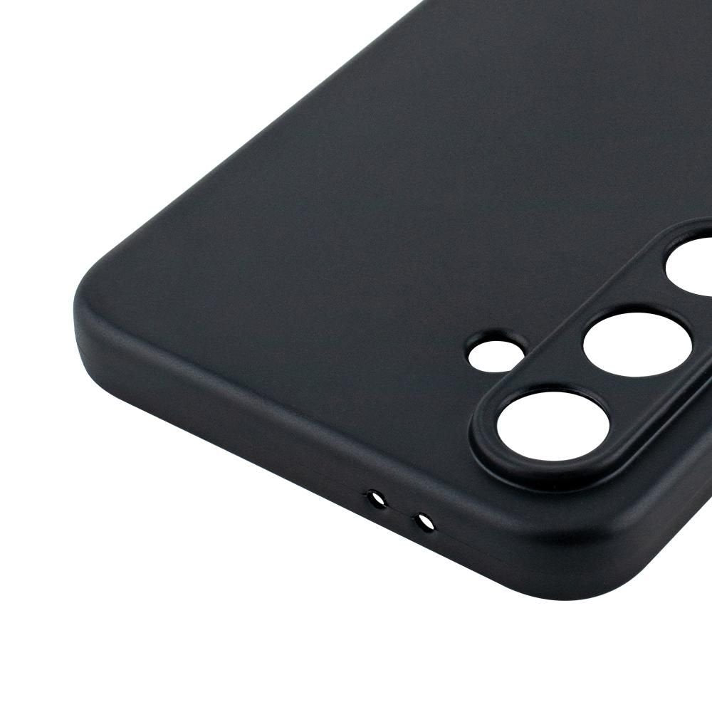 London Galaxy S24 Fe 4g/5g   Black Cover. Material: 100%