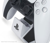 Estacion De Carga Mando Ps5 Blanca