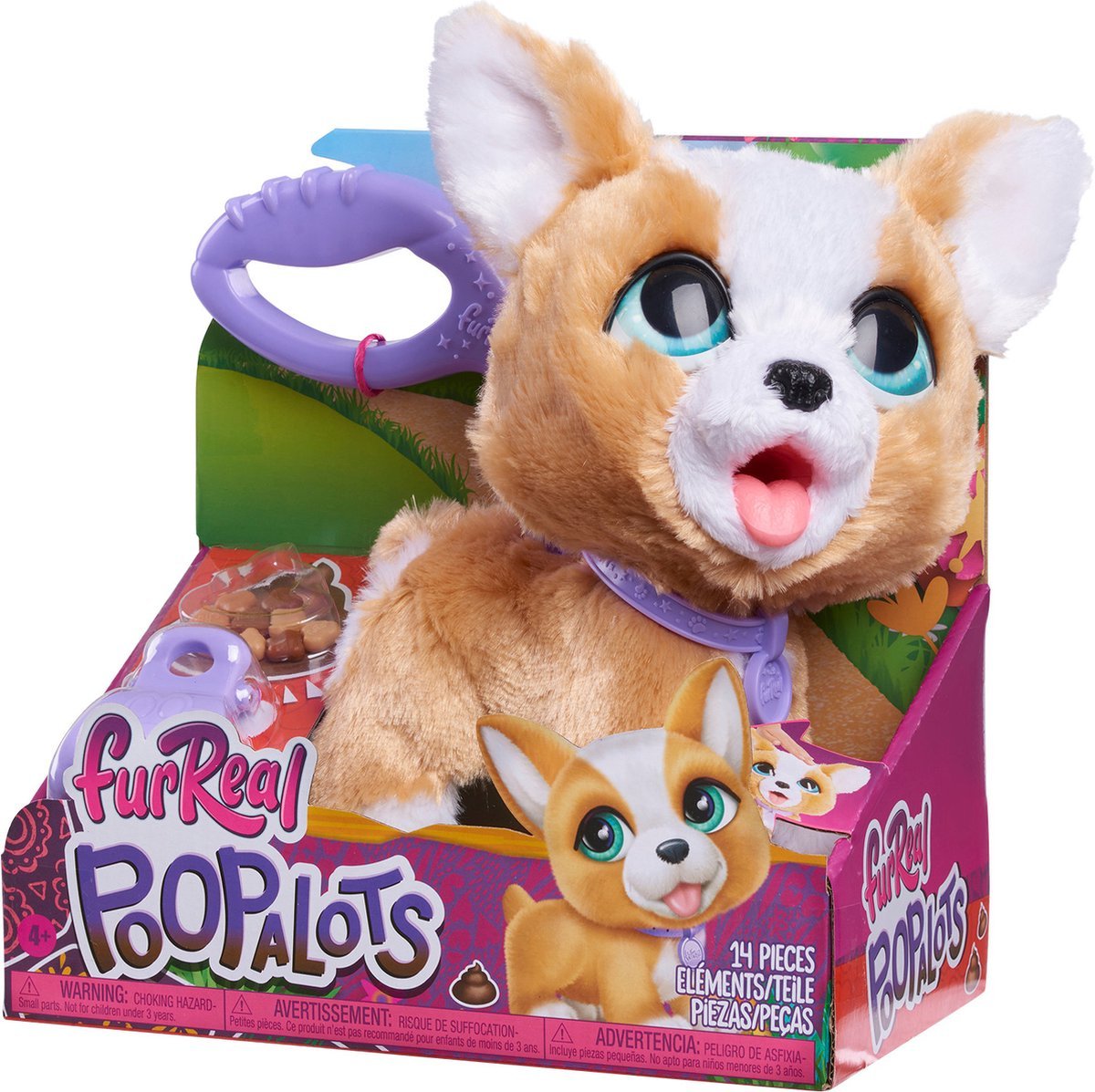 Peluche Interactivo Corgi Poopalots Furreal