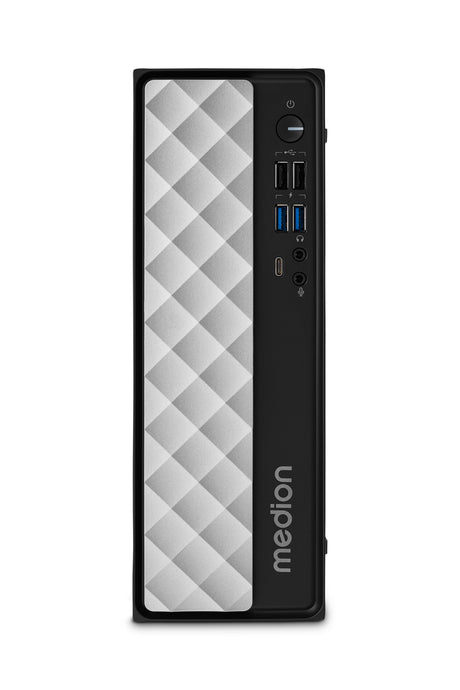 EAN 4061275224139 - MEDION AKOYA T80 Intel® Core™ i5 i5-12450H 8 GB DDR4-SDRAM 512 GB SSD Windows 11 Home Mini PC Negro imagen 1